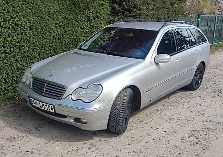 Mercedes-Benz C 200 KOMPRESSOR T ELEGANCE Elegance
