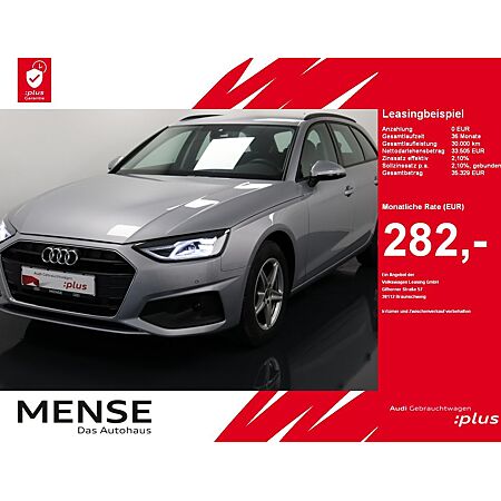 Audi A4 leasen