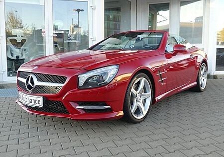Mercedes-Benz SL 350 SL350 AMG Deutsches Auto Xenon Navi