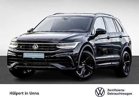 VW Tiguan Volkswagen 1.5 R-LINE BLACK STYLE AHK CAM LM19 NAVI