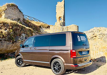 VW T6 Multivan Volkswagen in Vollaustattung BBS 20 Zoll
