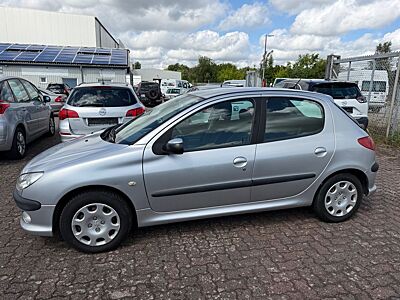 Peugeot 206 Grand Filou Cool Klima NEU TÜV