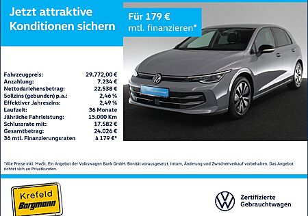 VW Golf Volkswagen VIII 1.5 eTSI Goal AHK MATRIX-LED ACC NAVI