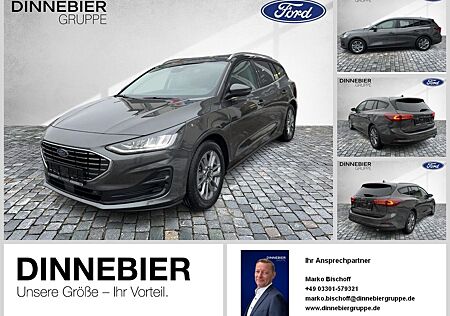Ford Focus Titanium X LED+Kamera+Navi+Winterpaket