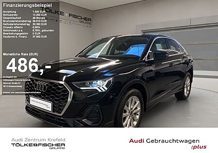 Audi Q3 Sportback 35 1.5 TFSI FLA SHZ LM LED PDC AUT