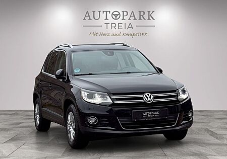 VW Tiguan Volkswagen 2.0TDI Sport & Style TEMPOMAT|LEDER|AHK