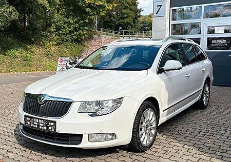 Skoda Superb Pano/DSG/2.0/Leder