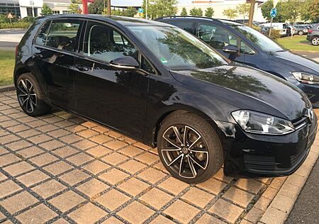 VW Golf Volkswagen VII Schwarz - Blackweek-Reduziert