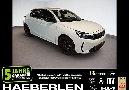 Opel Corsa F 1.2 Turbo GS PDC vo+hi 17'' ALU Kamera