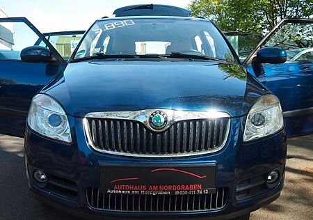 Skoda Fabia Combi Elegance GAS ANLAGE