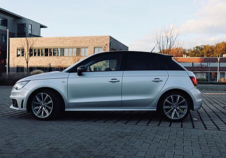 Audi A1 1.4 TFSI, S line, Xenon, Navi, SH, LED-TFL