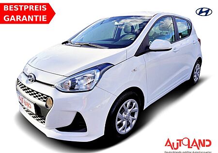 Hyundai i10 1.0 Trend Tempomat Sitzheizung Klima USB
