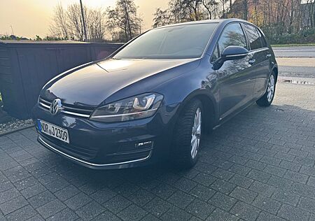 VW Golf Volkswagen 1.4 TSI BMT Highline Leder Rfk Scheckheft