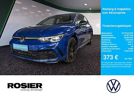 VW Golf Volkswagen VIII 'black Style' R-Line 2,0 TDI DSG LED