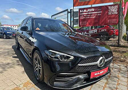 Mercedes-Benz C 220 C 220d 4Matic AMG Line 360°LED*ALCANTARA*ACC*AHK