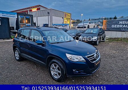 VW Tiguan Volkswagen 2,0 TDI,KAMERA,PDC,AHK,8 FACH BER.,1.HAND