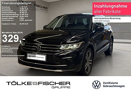 VW Tiguan Volkswagen 2.0 TSI BMT 4Motion Elegance ACC AHK AUT