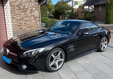Mercedes-Benz SL 400 - AMG, Pano, LED, ABC, Keyless