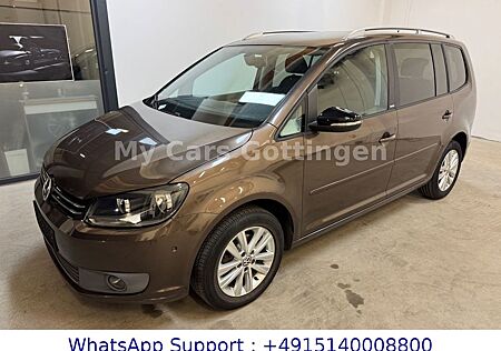 VW Touran Volkswagen 1.6 TDI Style 7.Sitz