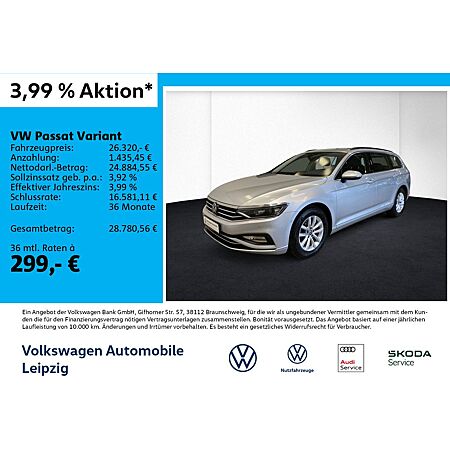 VW Passat Variant leasen