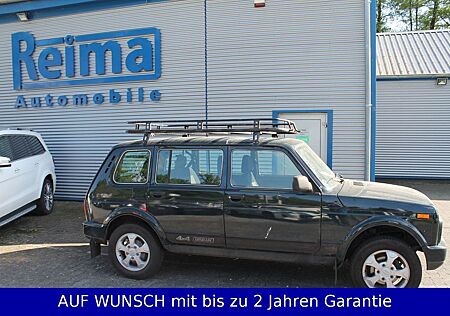 Lada Taiga 5-trg. Urban 4x4, Anhängerkupplung