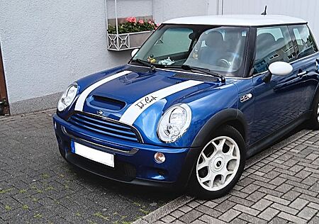 Mini Cooper S R53 TÜV 05/2027 Hyperblue Metallic
