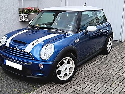 MINI R53 TÜV 05/2027 Hyperblue Metallic