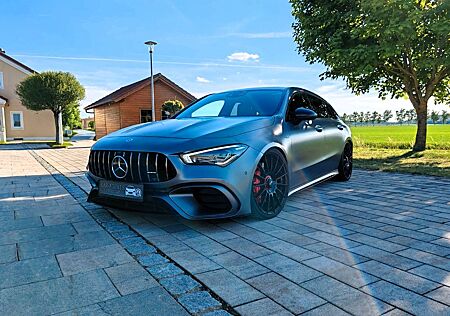 Mercedes-Benz CLA 45 AMG Shooting Brake CLA 45s AMG GARANTIE*MBEAM*DISTRO*PANO*360*PAGA*