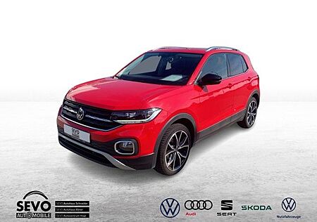 VW T-Cross Volkswagen 1.5 TSI DSG Style V-COKP AHK NAV LED KL