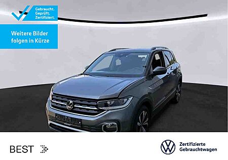VW T-Cross Volkswagen 1.0 TSI DSG STYLE*KAMERA*PDC*SHZ*NAVI*KL