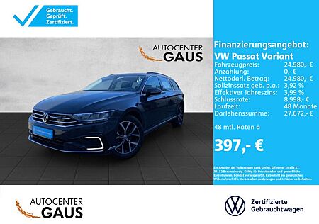VW Passat Variant Volkswagen GTE 1.4 TSI LED*Navi*ACC