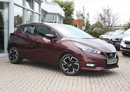 Nissan Micra N-Way 1.0 IG-T Automatik NAVI DAB SITZ-HZG