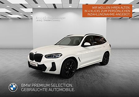 BMW X3 xDrive20d M Sport LiveCockpitProf Laser
