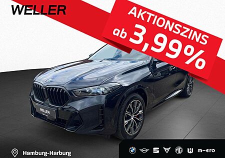 BMW X6 xDr 30dA M SPORT PRO Pano,AHK,StHzg,360°,H/K