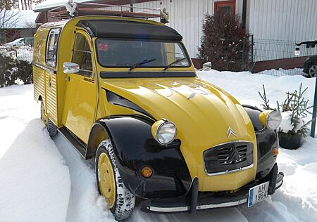 Citroën 2 CV AK350 Michelin edition sehr selten