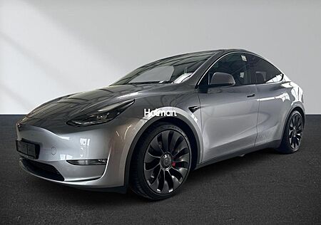 Tesla Model Y Performance AWD AHK EAP LEDER