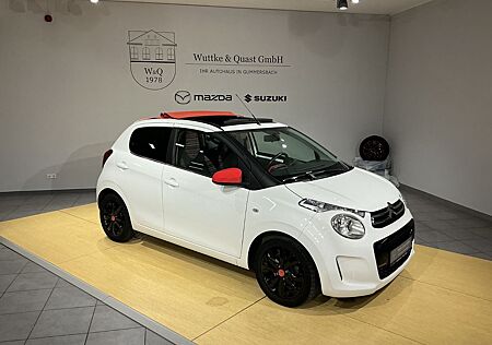 Citroën C1 Airscape Shine*Elek. Faltdach*SHZ*