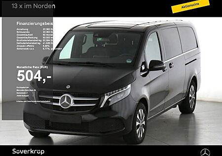 Mercedes-Benz V 300 AVANTGARDE EXTRAL ALLRAD NAVI STANDH 8SITZ