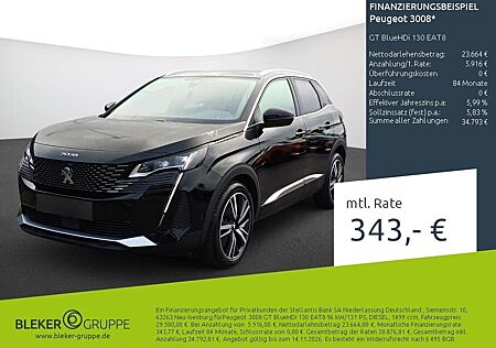 Peugeot 3008 GT BlueHDi 130 EAT8