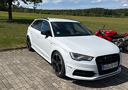 Audi A3 2.0 TDI S tronic quattro S line Sportb. S...