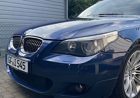 BMW 545iA E61 Mysticblau M-Paket e61