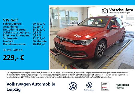 VW Golf Volkswagen VIII "Active" 1.5 TSI *LED*Navi*