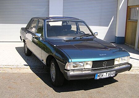 Peugeot 604 V6 Ti mit H-Zul. TÜV 6/27
