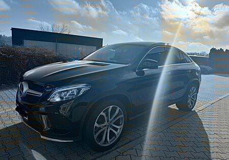 Mercedes-Benz GLE 350 GLE 350d 4Matic Coupe AMG Line 360° Panorama