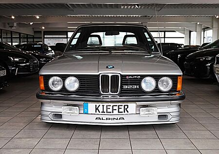 BMW 323i Baur Cabriolet ALPINA Umbau/ Oldtimer