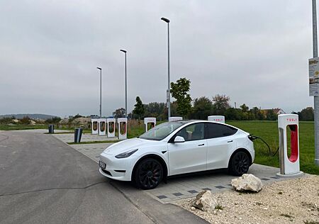 Tesla Model Y Performance Dual Motor AWD Performance