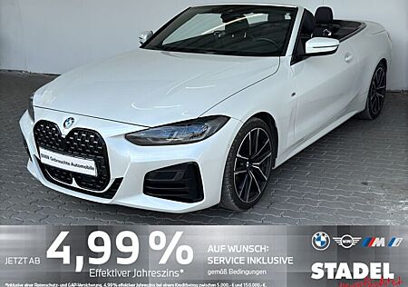 BMW M440i xDr Cabrio Navi.Laser.ACC.HuD.ParkAs.LR-Hz