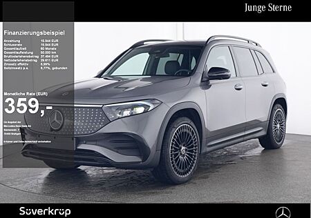 Mercedes-Benz EQB 300 4M , BURM AMG PREMIUM NIGHT SPUR PANO