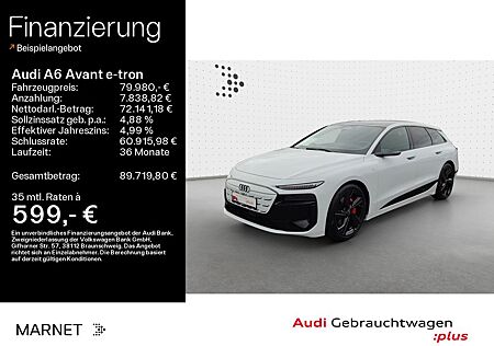 Audi A6 e-tron A6 Avant e-tron performance S line*Navi*LED*B&O*