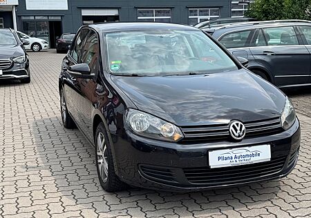 VW Golf Volkswagen VI Erst 54tkm,Aus 1.Hand,Alu,Klima,4-Türig